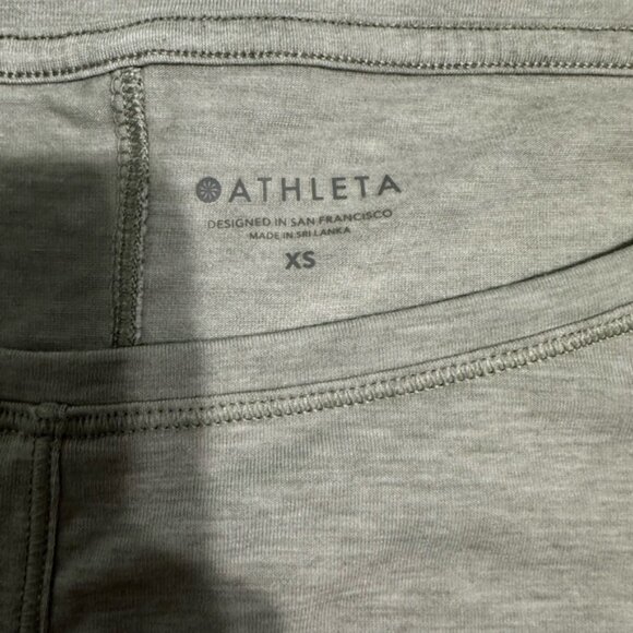 Athleta Grey Dolman Long Sleeve Top XS‎ - Picture 7 of 7